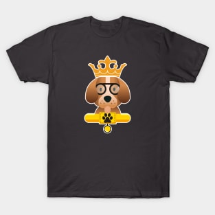 Smart Dog King T-Shirt